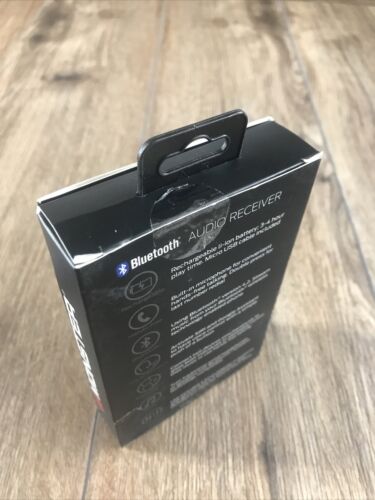 Monster Bluetooth Audio Receiver | WAB9-1008-BLK - Fresh Stock Dated December 2025