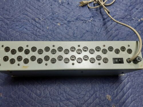 JLCooper midi patchbay router - Fresh Stock Dated December 2025