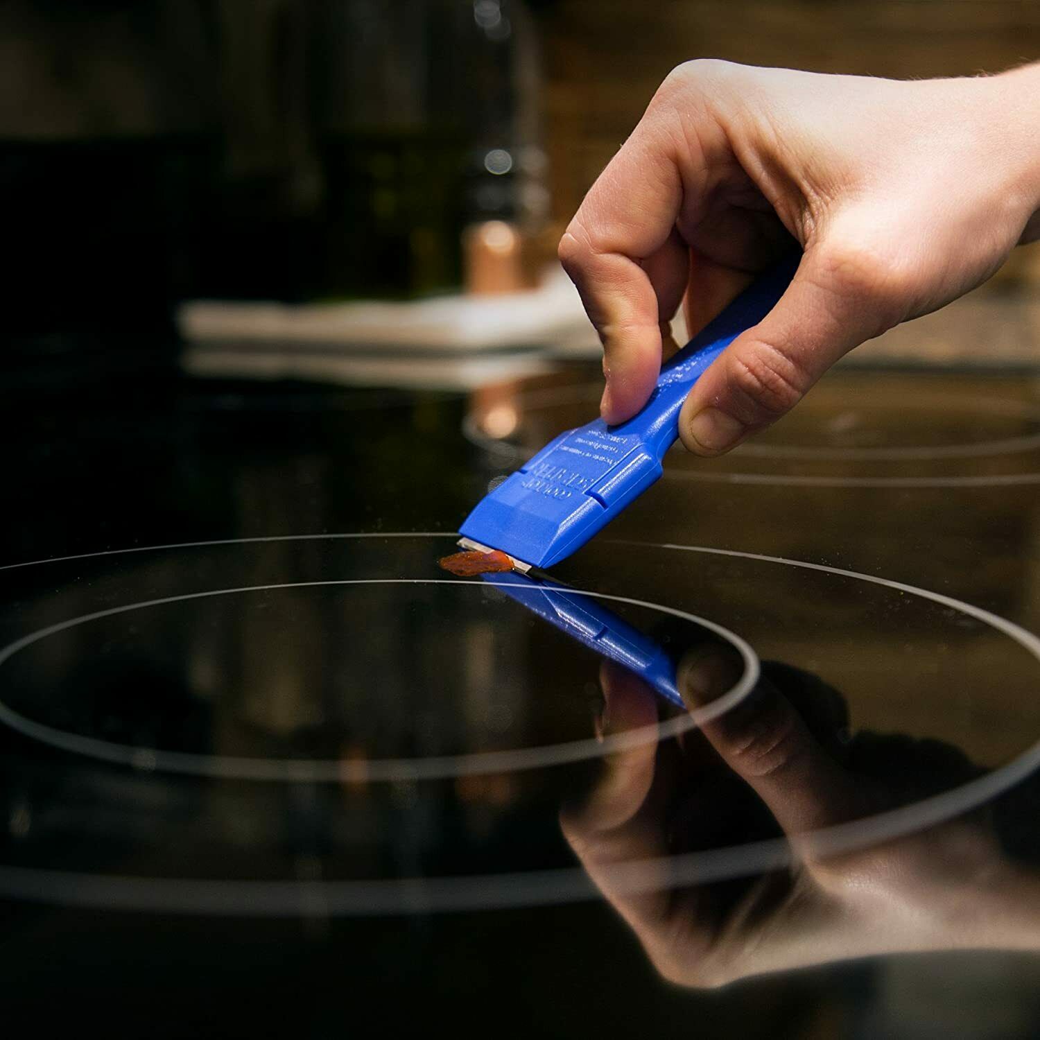 Limpieza De La Estufa Estufa Cook Vidrio Superior Limpiador Pad Raspador Kit ... - Fresh Stock Dated December 2025