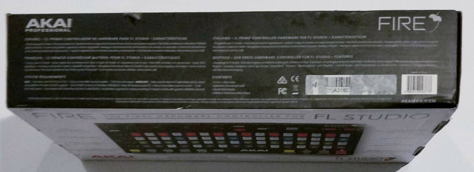 Akai Fire FL Studio Music Production Hardware Controller - Fresh Stock Dated February 2026