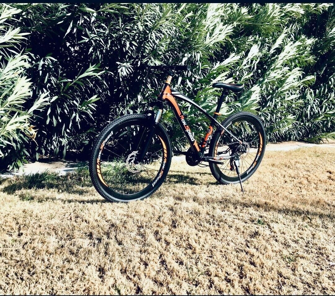 NEW MOUNTAIN BIKE MTB SHIMANO 21 SPEED HARDTAIL 26x17 - AUTHENTIC! - Fresh Stock Dated February 2026