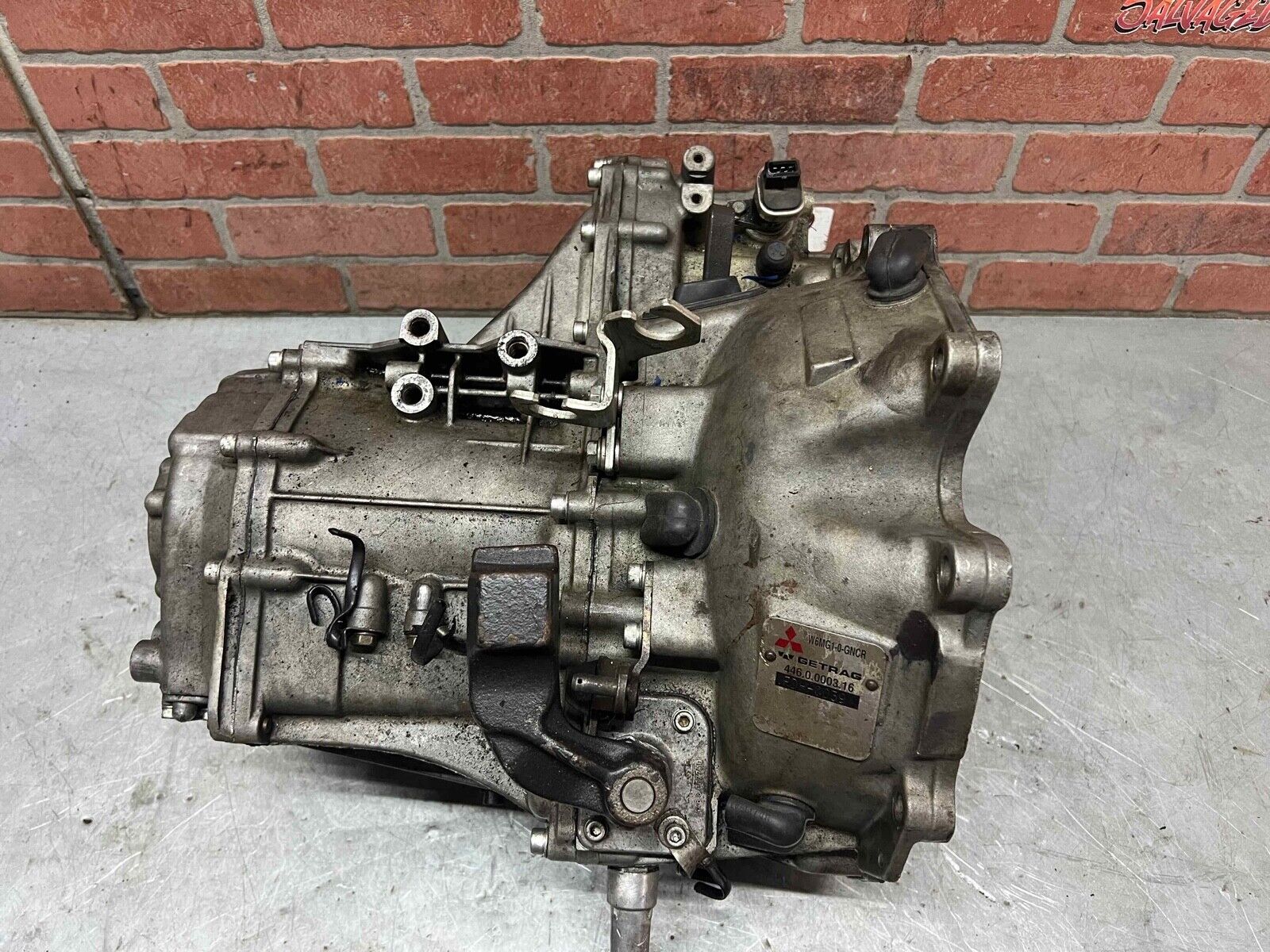 94-99 MITSUBISHI 3000GT VR4 MANUAL 6SPD AWD TRANSMISSION JDM 6G72 BUILT - Fresh Stock Dated February 2026