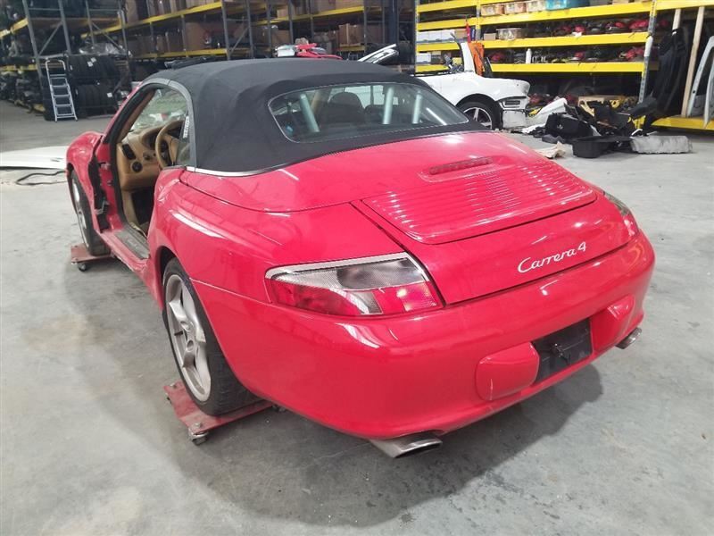 Manual Transmission 996 Model Carrera 4 AWD 2003 PORSCHE 911 3.6L 96K MILES - Fresh Stock Dated February 2026