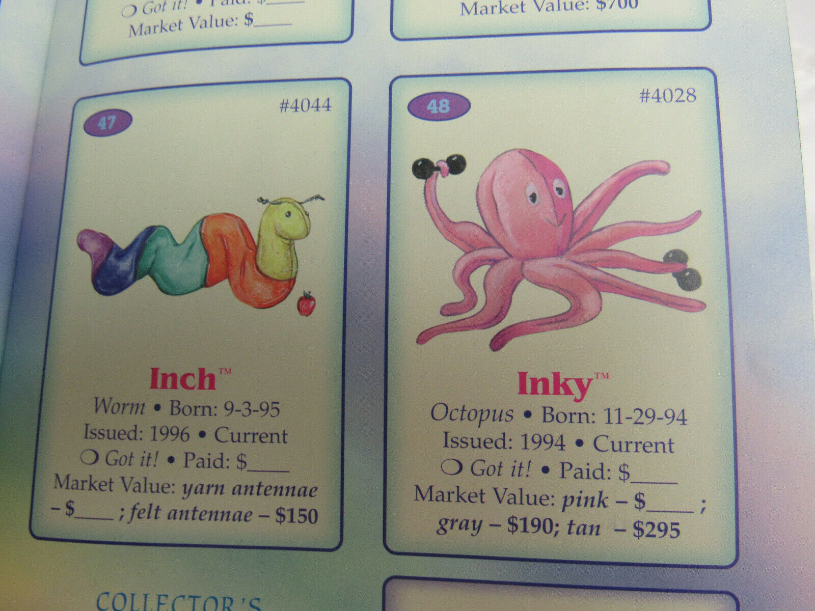 The Beanie Baby Collector's Value Guide - Fresh Stock Dated December 2025