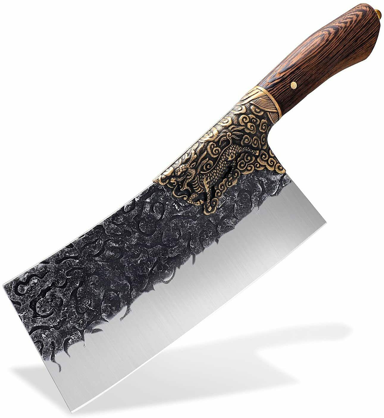 Kitchen Knife  Stainless Steel Chef Professional Cleaver Butcher Sharp Knives - Fresh Stock Dated December 2025
