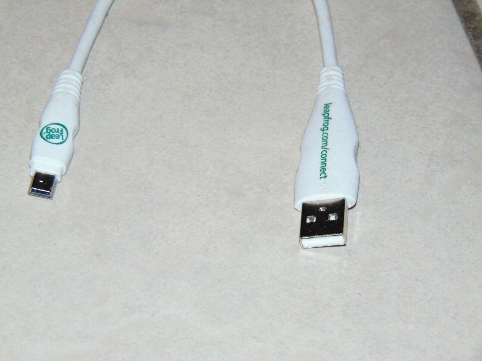 Original LeapFrog Connect USB Cable for LeapPad 1 and LeapPad 2, Used, SHORT ONE - Fresh Stock Dated February 2026