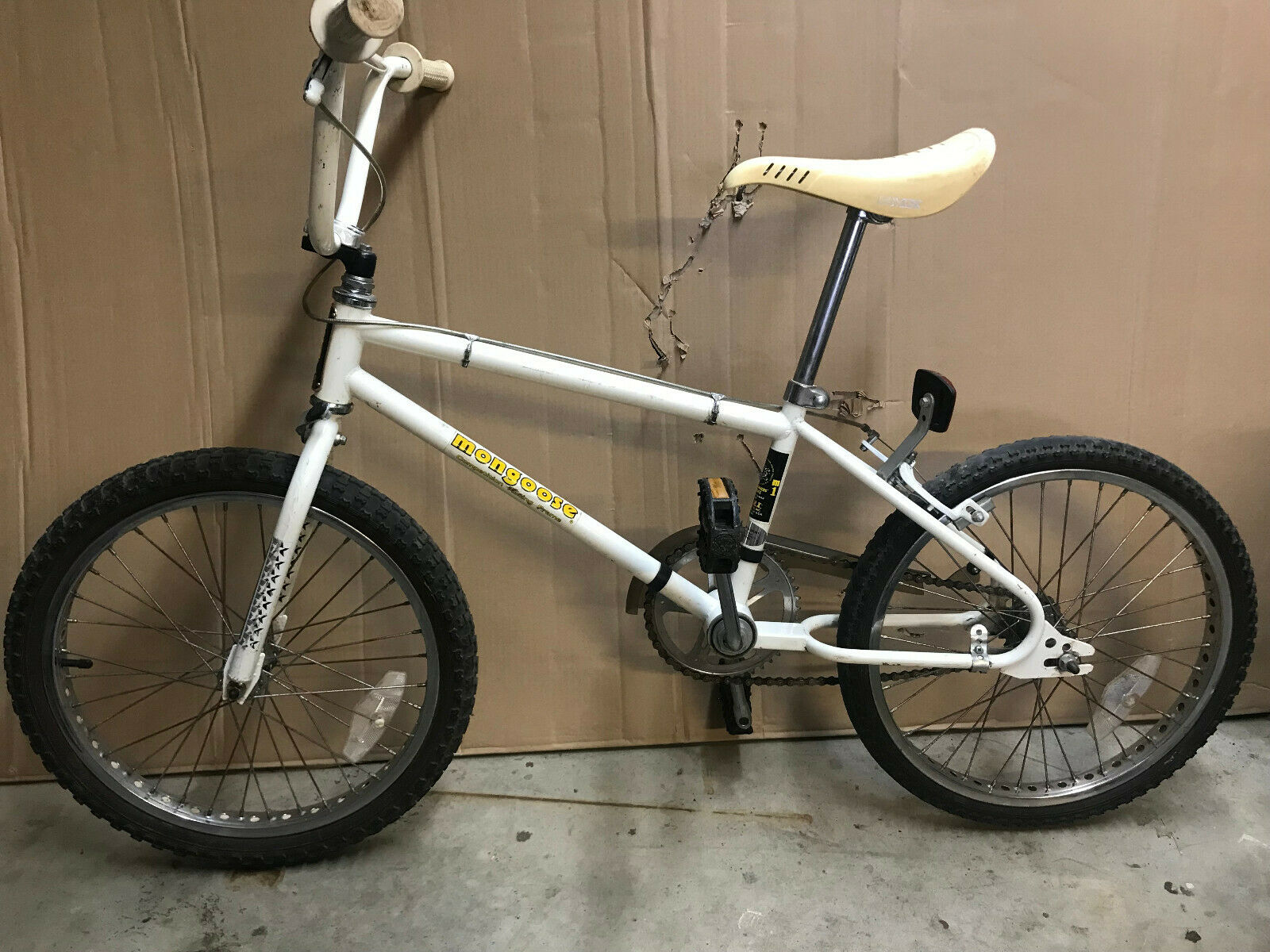 1985 Mongoose M1 BMX Bike - Fresh Stock Dated February 2026
