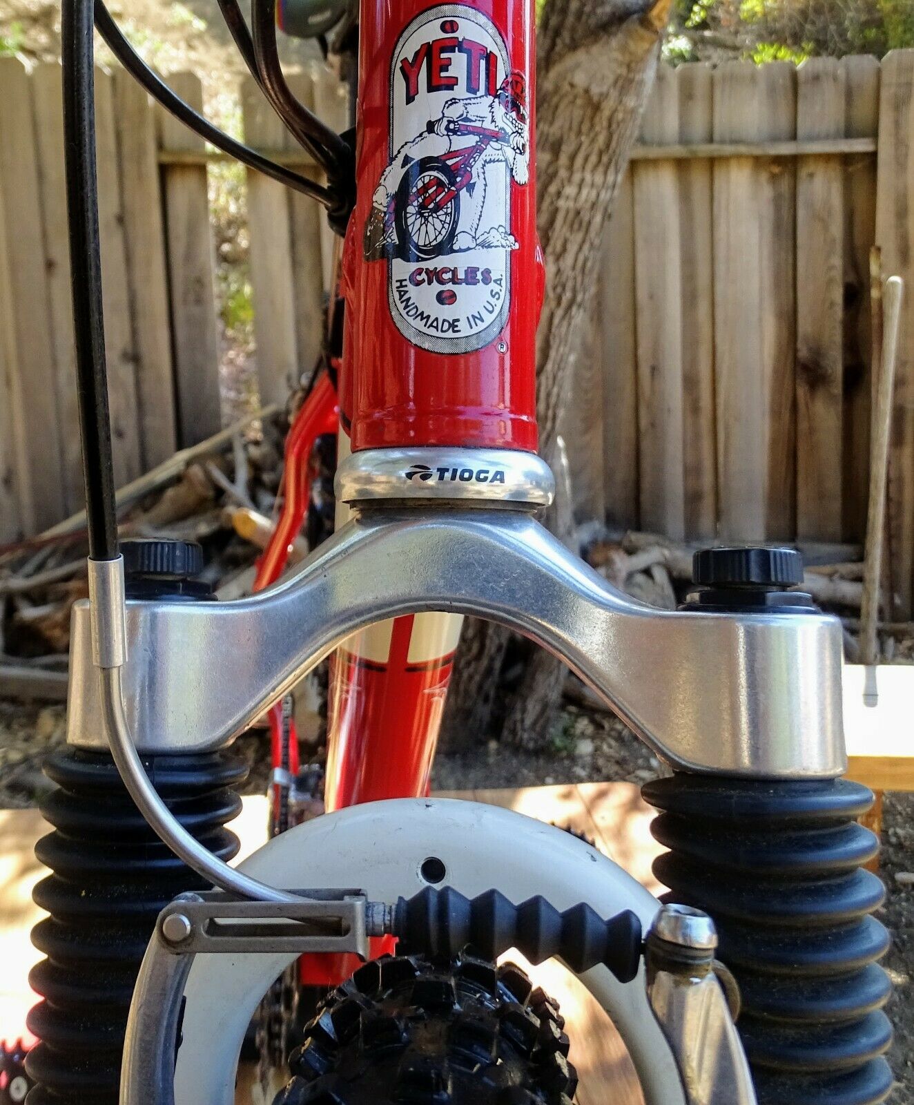 1997 Yeti Fro  F.R.O.For 