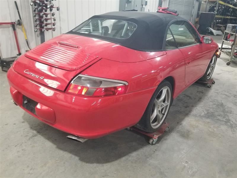 Manual Transmission 996 Model Carrera 4 AWD 2003 PORSCHE 911 3.6L 96K MILES - Fresh Stock Dated February 2026