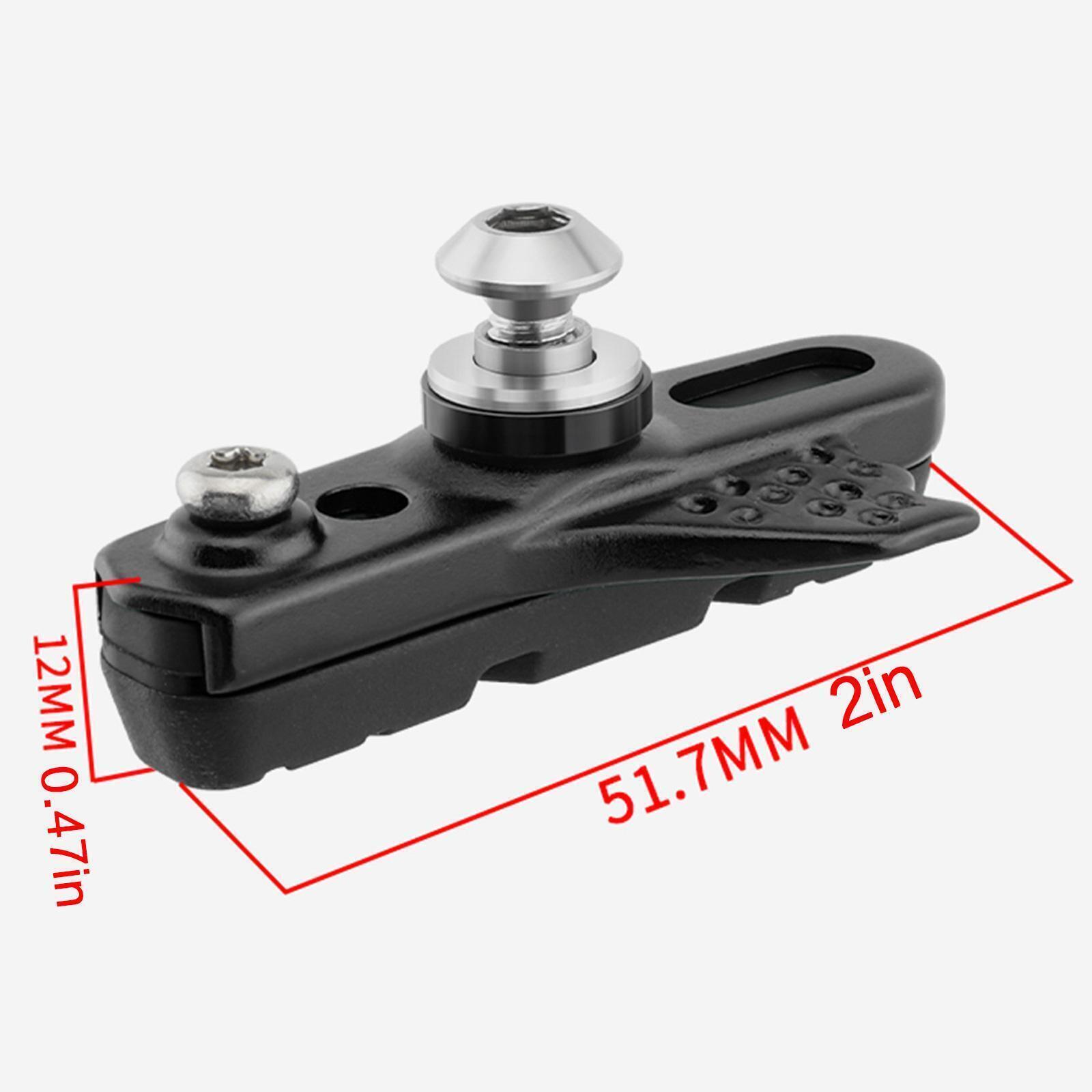 2*High Grade BICYCLE BIKE RAINY WEATHER PROOF BRAKE Pad~ Rubber SHOES 50MM G2C9 - Fresh Stock Dated February 2026