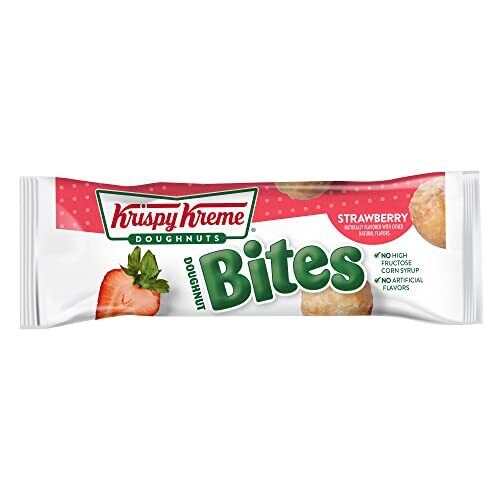 Krispy Kreme Chocolate Glazed Doughnut Bites | 5 Pack | Box of 8 (40 Total Bi... - Fresh Stock Dated February 2026