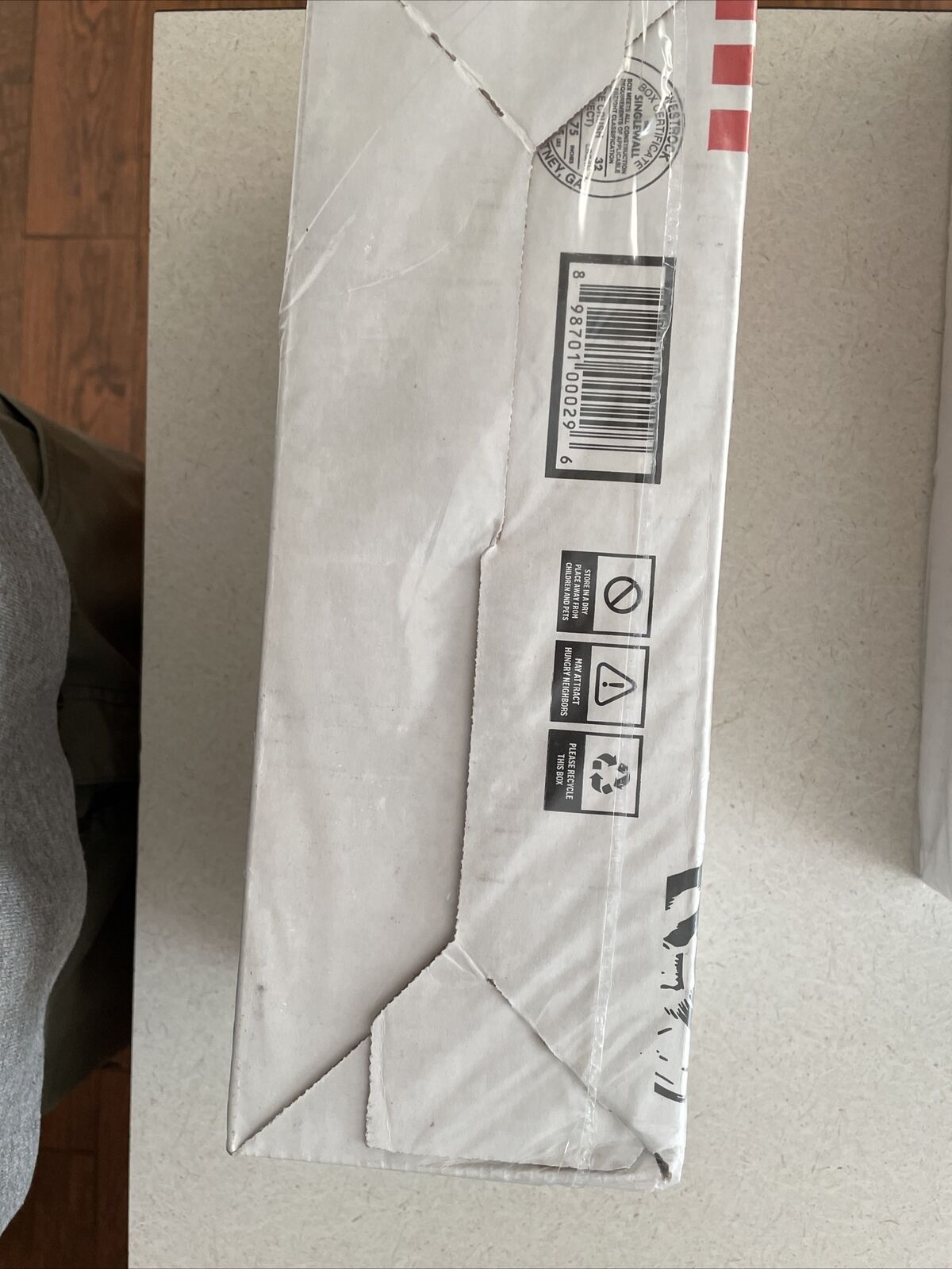 KFC 11 Herbs Spices Fire Log Enviro-Log Firelog Chicken Scented Limited Edition - Fresh Stock Dated December 2025