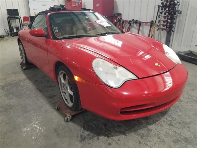 Manual Transmission 996 Model Carrera 4 AWD 2003 PORSCHE 911 3.6L 96K MILES - Fresh Stock Dated February 2026