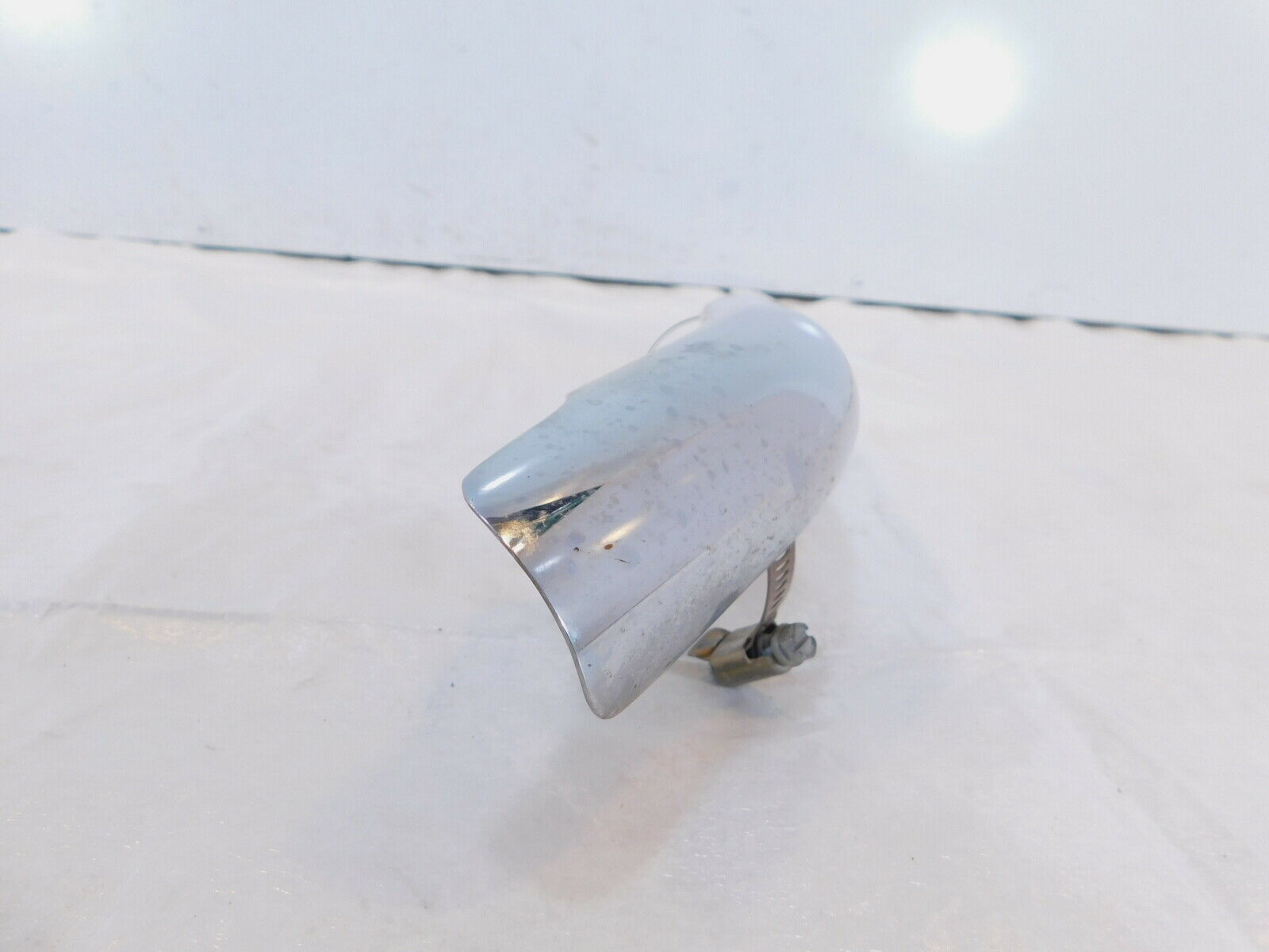 Harley Touring Road King Electra Glide Front Exhaust Header Pipe Cover Shield - Fresh Stock Dated February 2026