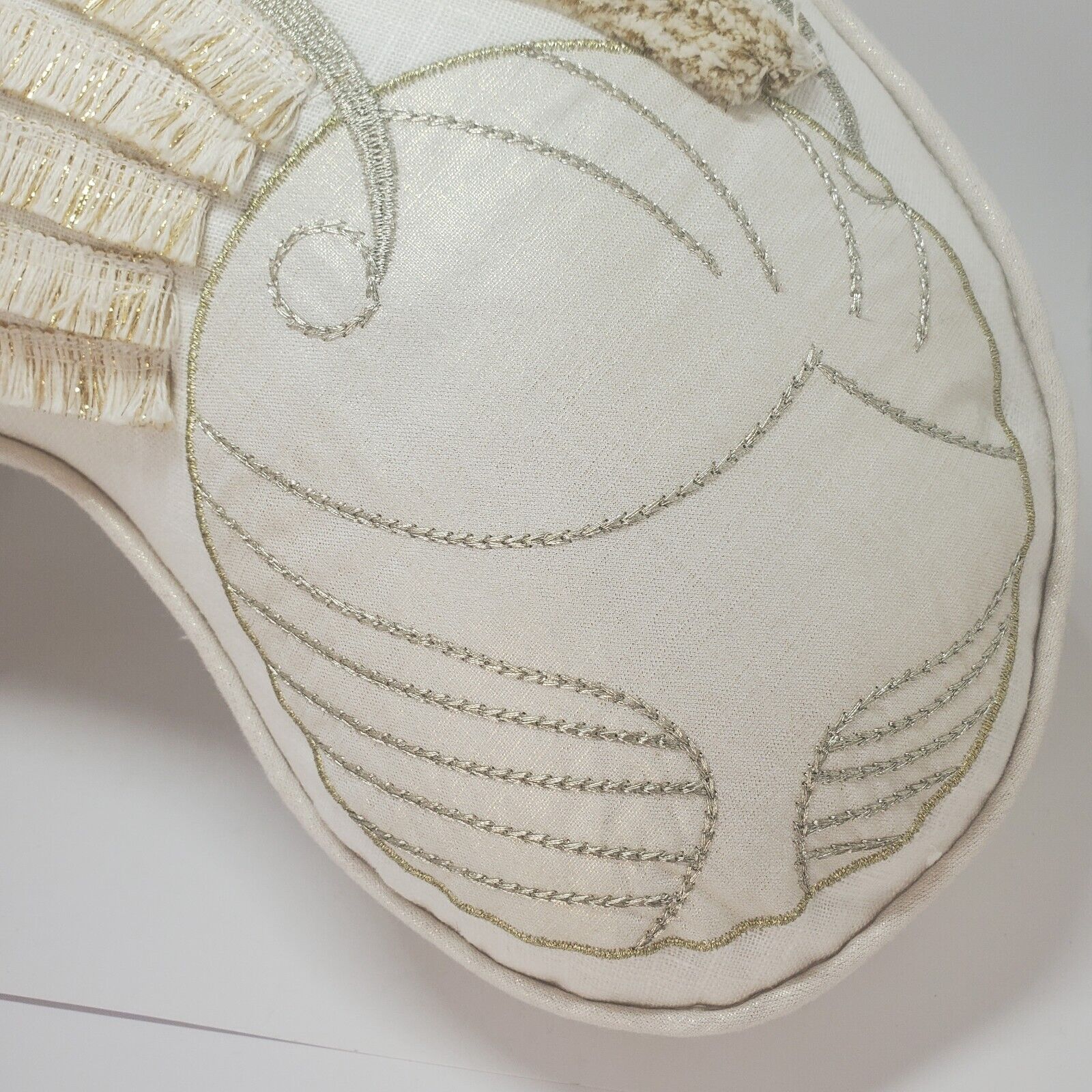 Pottery Barn Kids Teen Herry Potter Golden Snitch Pillow - Fresh Stock Dated December 2025