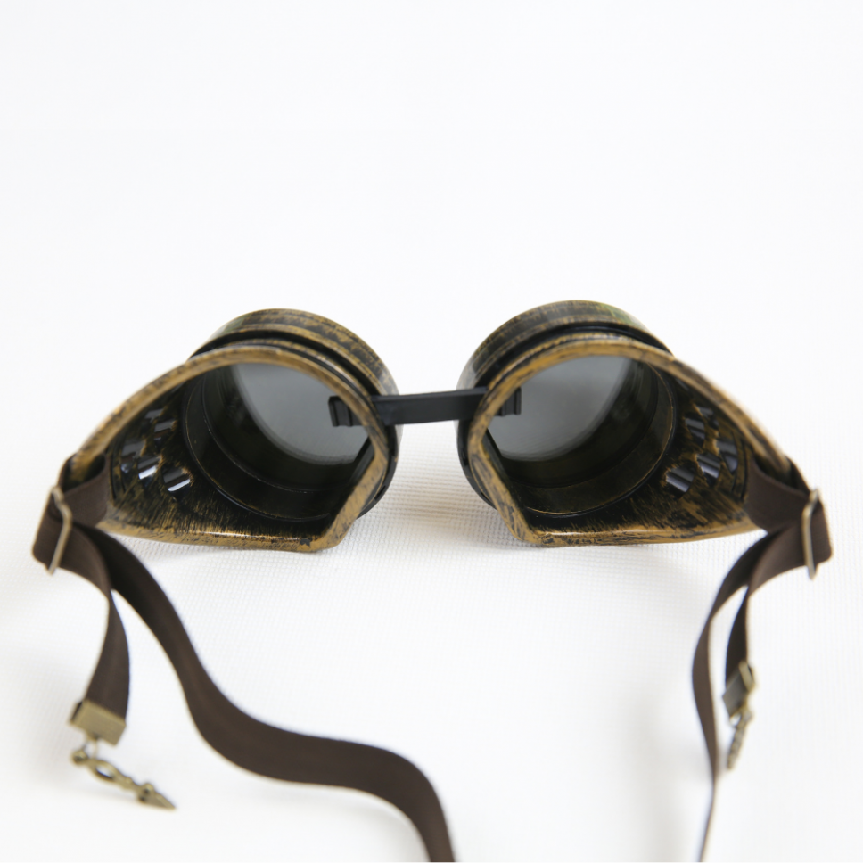 Vintage steampunk goggles glasses - Fresh Stock Dated February 2026