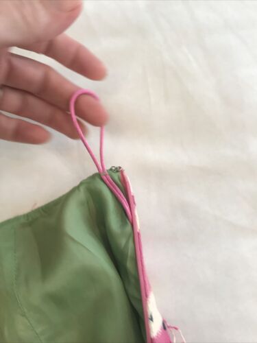 Vintage Moschino Skirt Cotten And Linen 40 (size 6, collector’s piece, See Pics) - Fresh Stock Dated February 2026