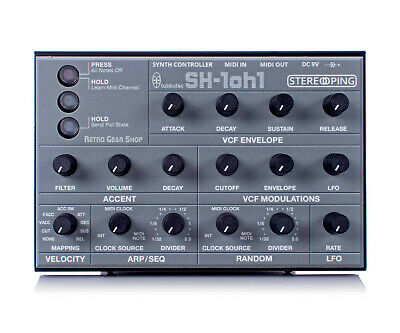 Stereoping CE-1 SH1oh1 Midi Controller for SH-101 - Fresh Stock Dated February 2026