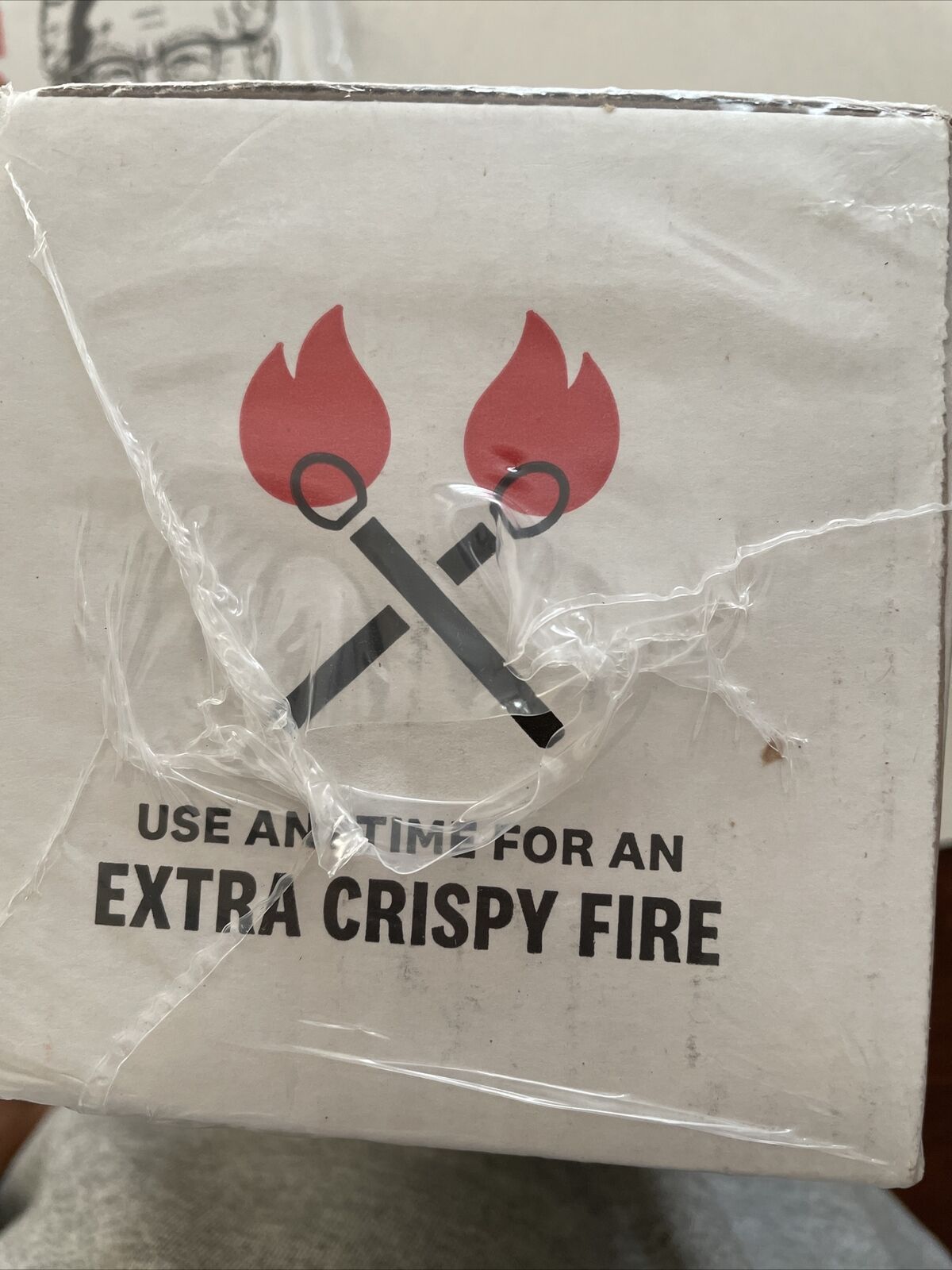 KFC 11 Herbs Spices Fire Log Enviro-Log Firelog Chicken Scented Limited Edition - Fresh Stock Dated December 2025