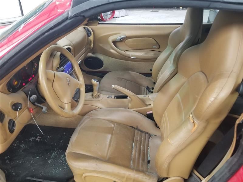 Manual Transmission 996 Model Carrera 4 AWD 2003 PORSCHE 911 3.6L 96K MILES - Fresh Stock Dated February 2026