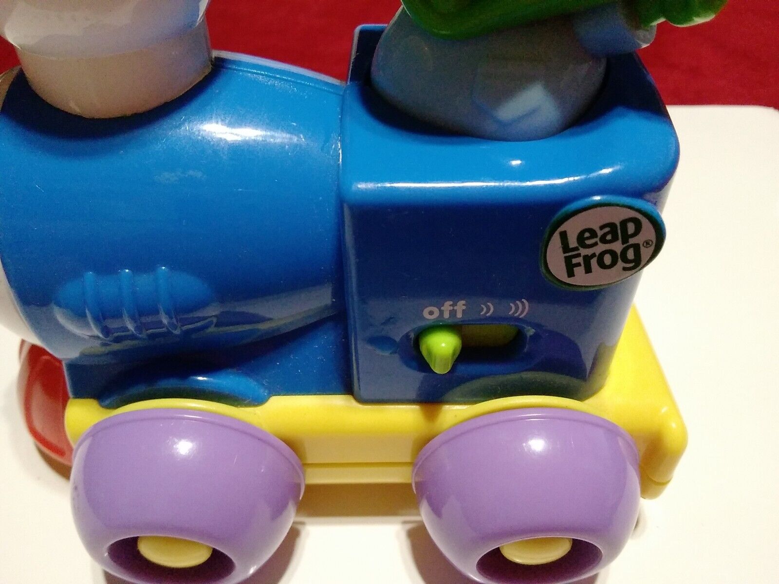 Leap Frog Learning Connections Train Replacement car Part - Fresh Stock Dated February 2026