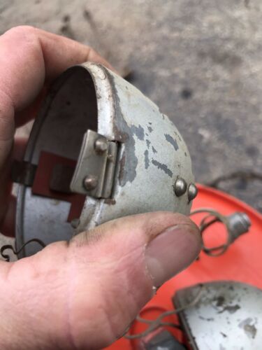 Sanyo Cycle Siren 1940s 1950s Bicycle Horn Accessory Pair Parts Pieces - Fresh Stock Dated December 2025