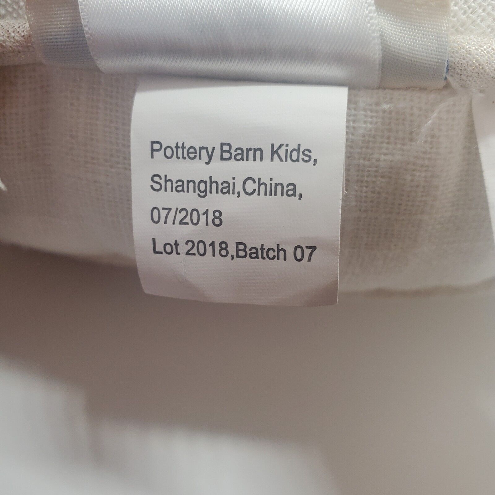 Pottery Barn Kids Teen Herry Potter Golden Snitch Pillow - Fresh Stock Dated December 2025