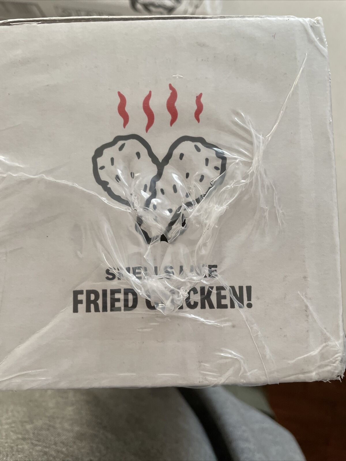 KFC 11 Herbs Spices Fire Log Enviro-Log Firelog Chicken Scented Limited Edition - Fresh Stock Dated December 2025