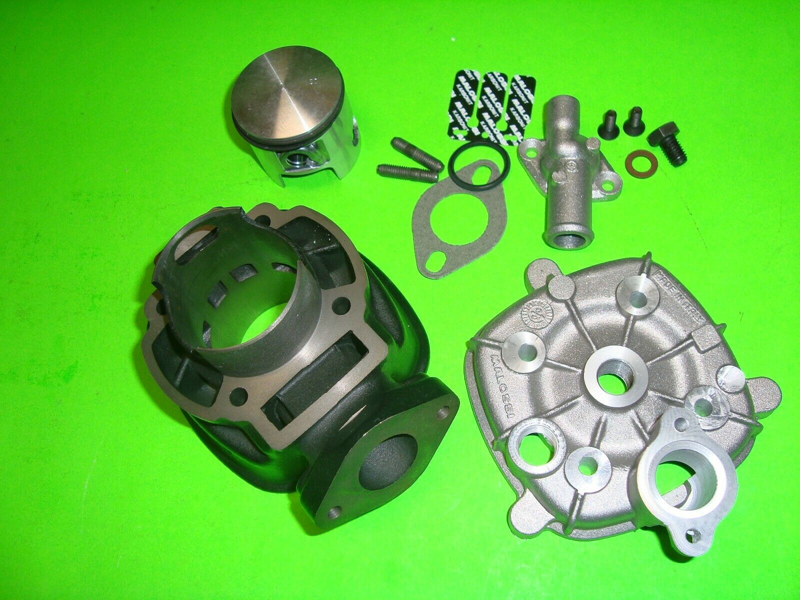 70% OFF!!! MALOSSI 47mm size Cylinder Cast Iron H2O Derbi Predator 50 2T 3111146 - Fresh Stock Dated February 2026