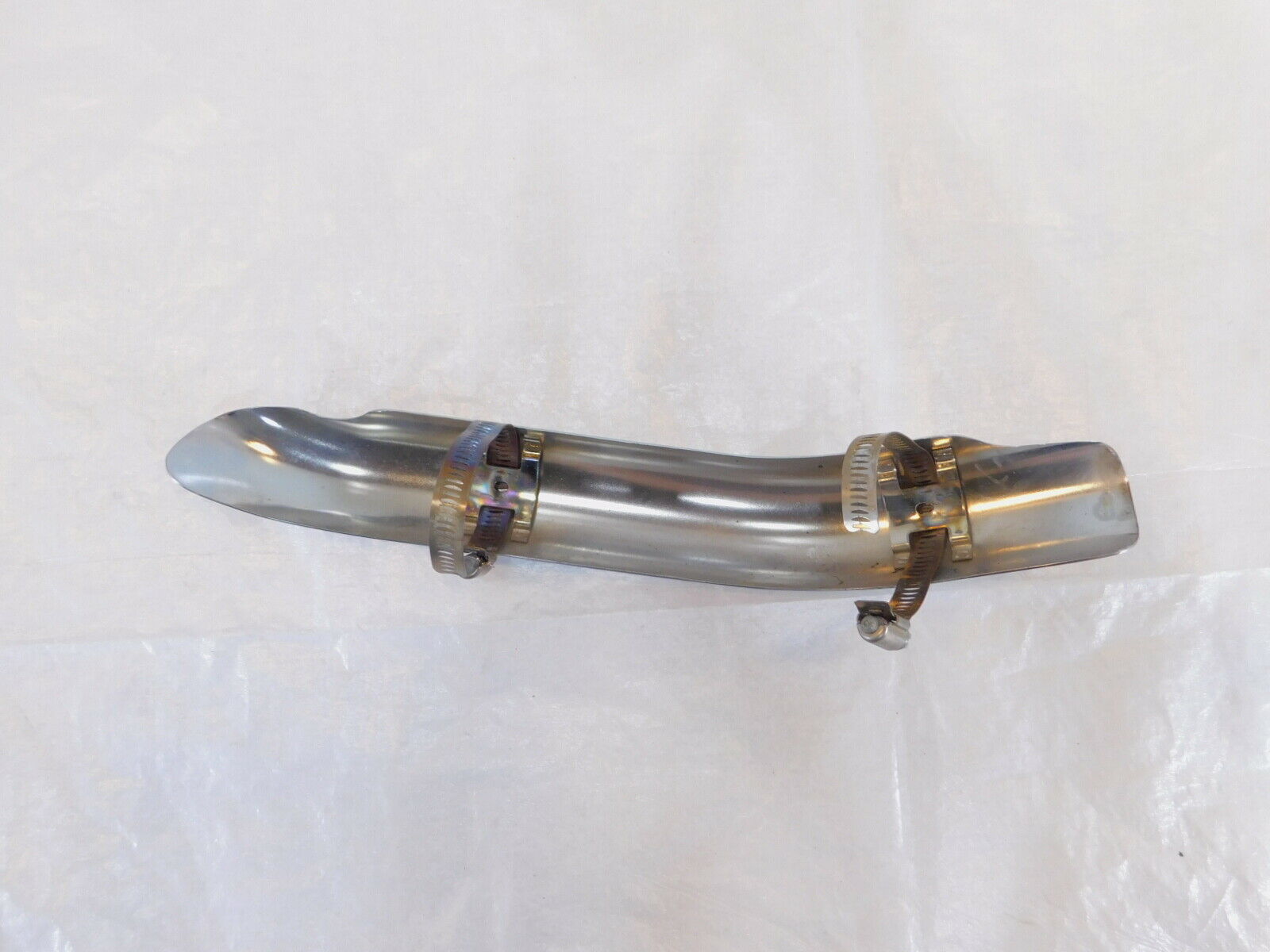 Harley Touring Road King Electra Glide Front Exhaust Header Pipe Cover Shield - Fresh Stock Dated February 2026