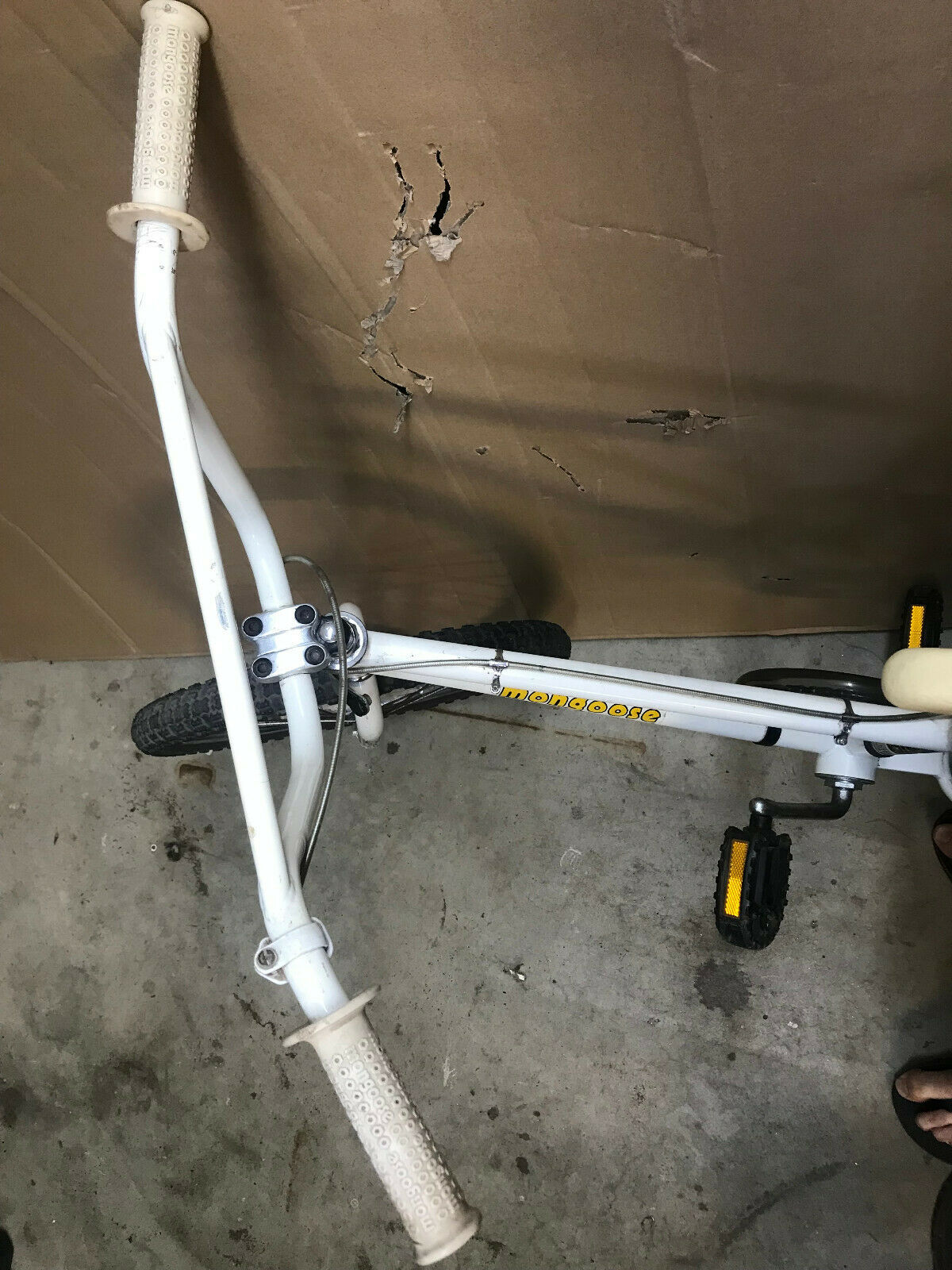 1985 Mongoose M1 BMX Bike - Fresh Stock Dated February 2026