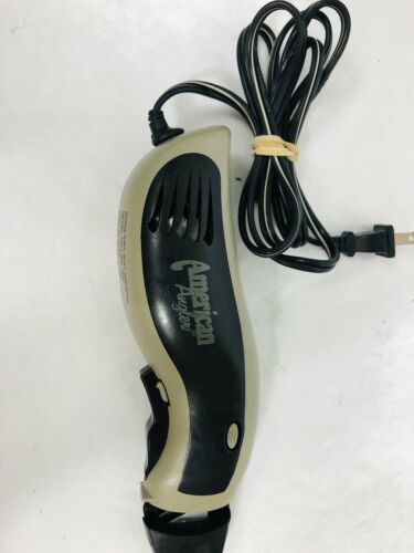 American Angler Model Electric Fish Fillet Knife Model 31600 120vac 60hz Tested - Fresh Stock Dated December 2025