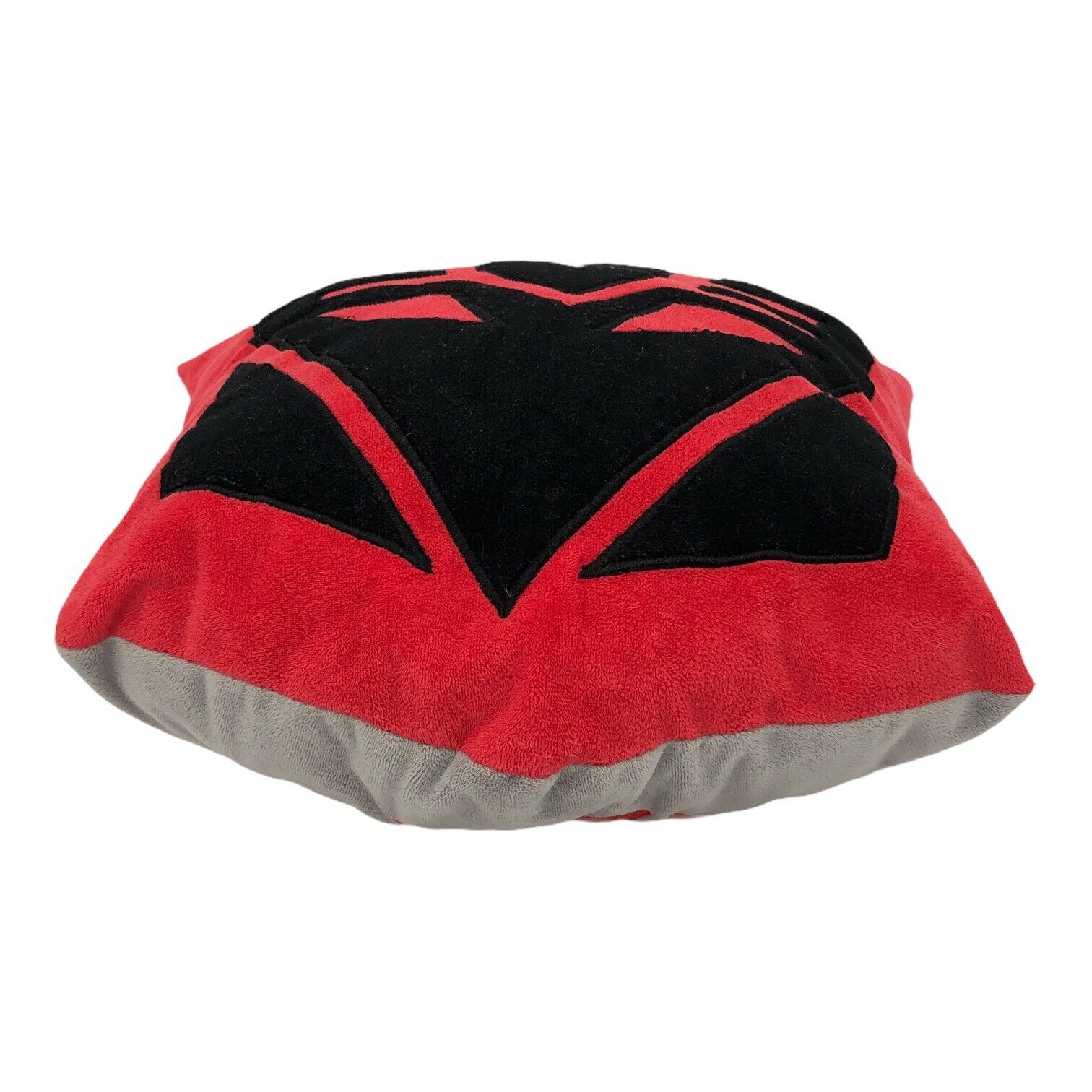 Transformers Autobot Decepticon Logo Fleece Reversible Throw Pillow 14