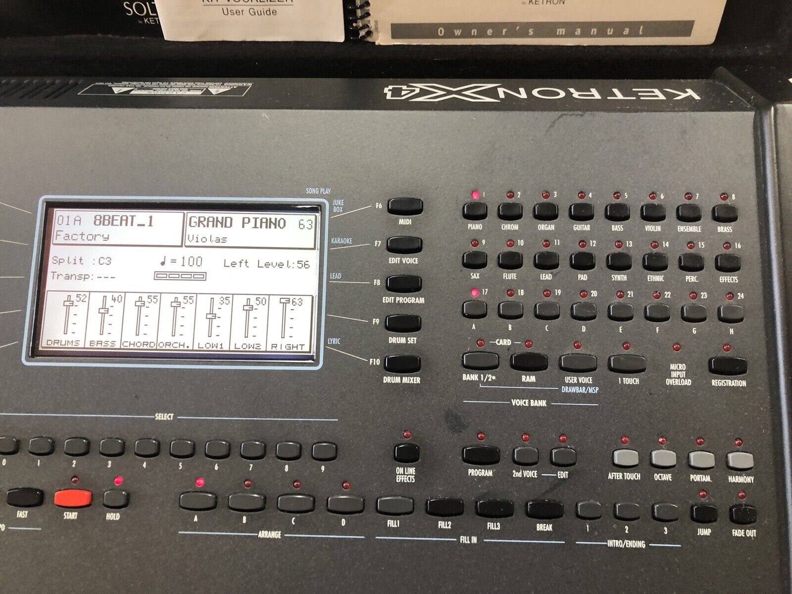 KETRON X-4 ARRANGER MODULE, KEYBOARD EQUIPMENT - Fresh Stock Dated February 2026