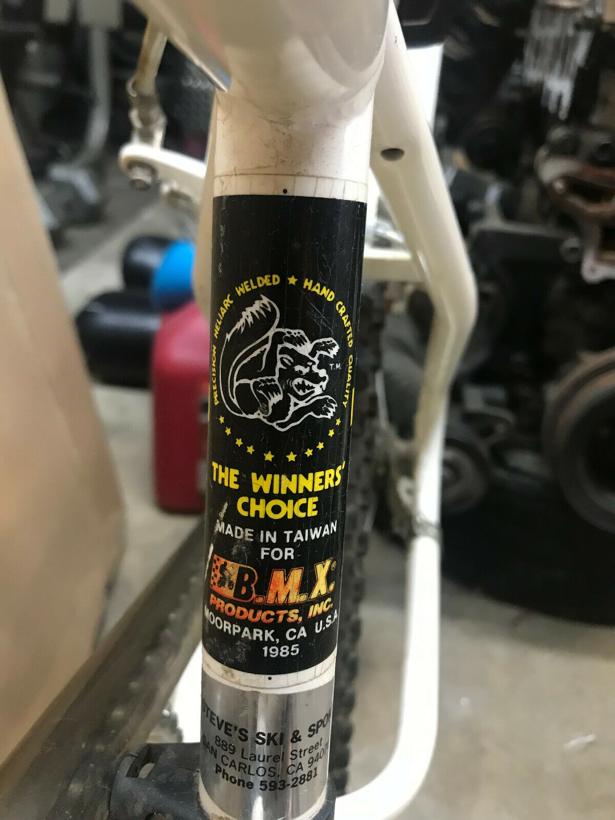 1985 Mongoose M1 BMX Bike - Fresh Stock Dated February 2026