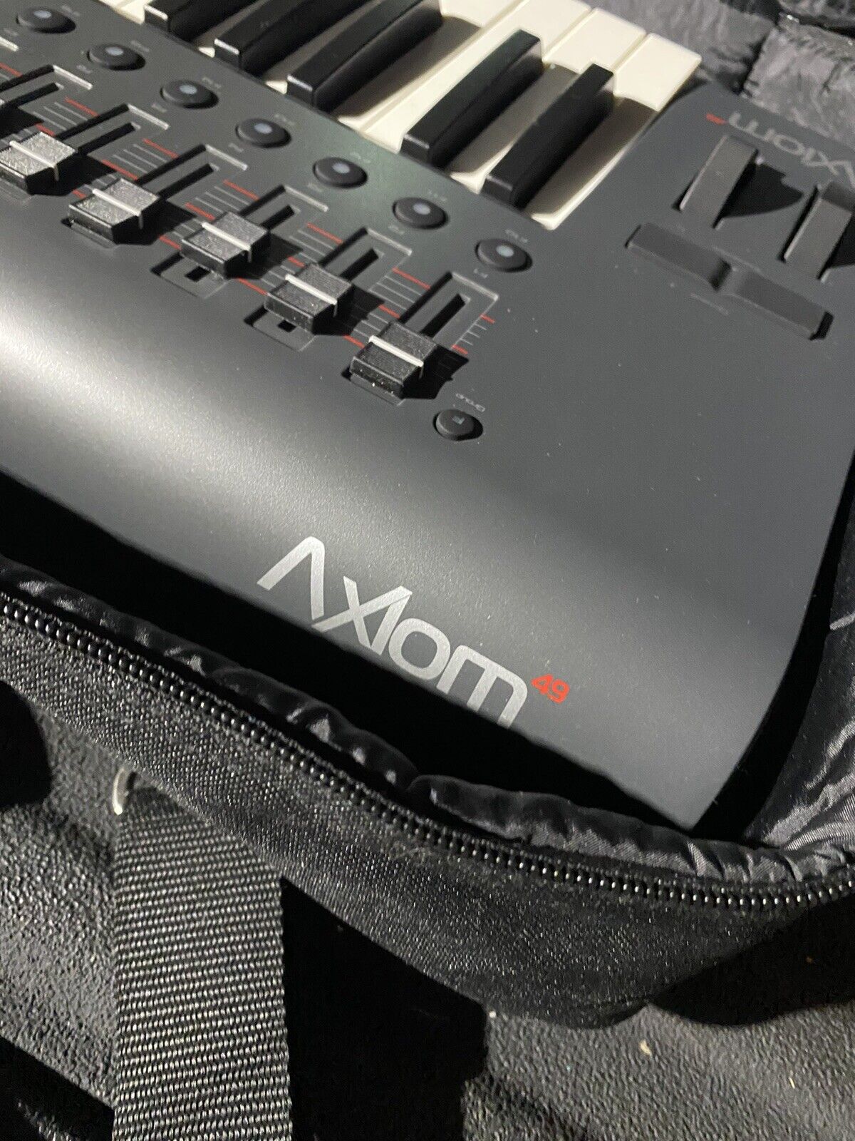 M-Audio Axiom 49-Key USB Keyboard Controller With power adapter + USB cable CASE - Fresh Stock Dated February 2026