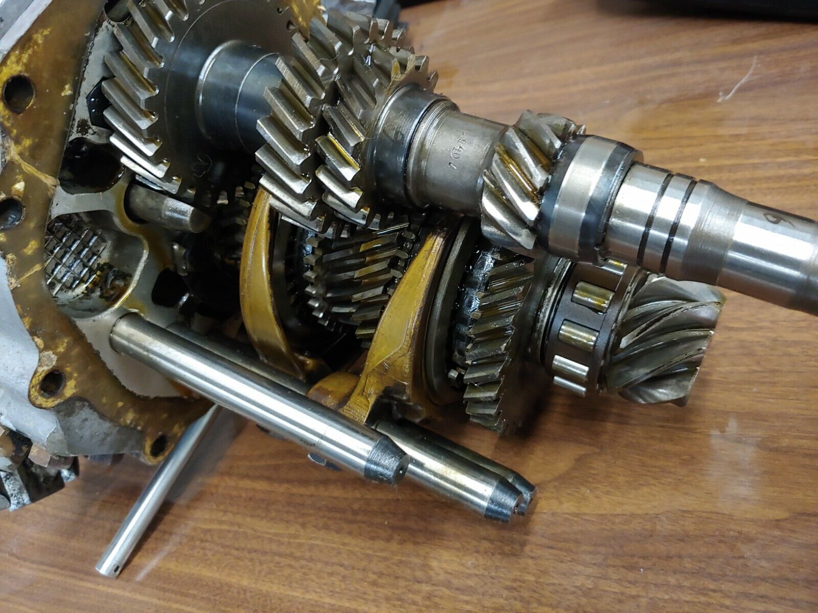 VERY NICE USED ORIGINAL PORSCHE 356B T5 BBBC 4 SPEED TRANSMISSION 741/0 9/59 NLA - Fresh Stock Dated February 2026