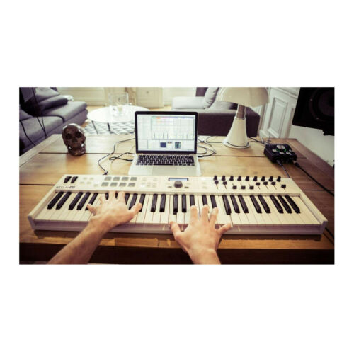 Arturia KeyLab 61 Essential 61 Key MIDI Controller Keyboard - Fresh Stock Dated February 2026