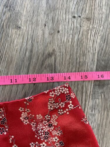 vtg oriental print skirt 1990s sz m - Fresh Stock Dated February 2026