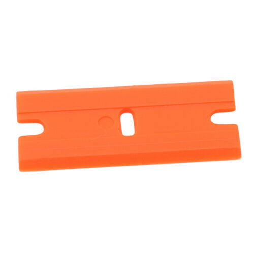 10 x Plastic Edge  Mini Razor Scraper Removes Paint Glue Auto Sticker  LI - Fresh Stock Dated February 2026