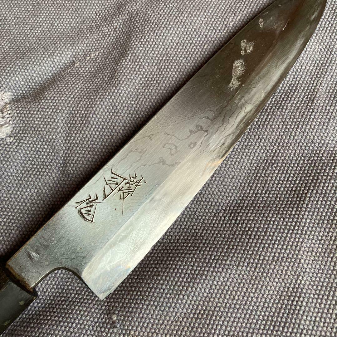 Tsukasa Unryu Forged Ground Hinoura Tsukasa Knife - Fresh Stock Dated December 2025