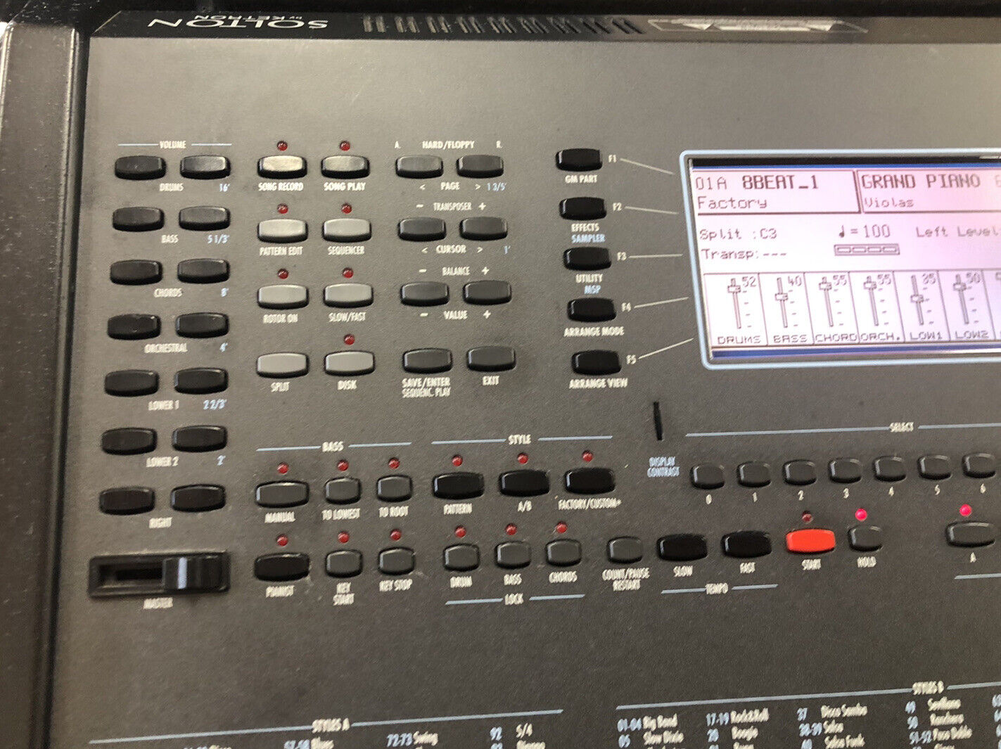 KETRON X-4 ARRANGER MODULE, KEYBOARD EQUIPMENT - Fresh Stock Dated February 2026