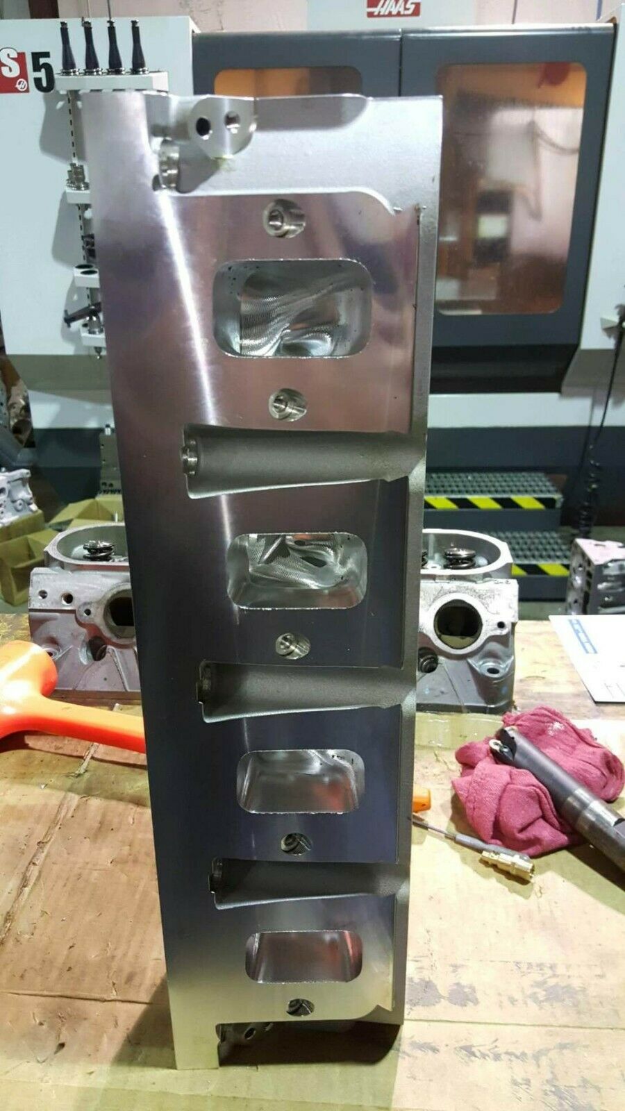 LS3 Aftermarket Casting CNC Ported Heads w/ Stainless Valves and Dual Springs - Fresh Stock Dated February 2026