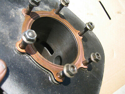 1981 81 YAMAHA YZ465 OEM CYLINDER BARREL & .50MM O/S WISECO FORGED PISTON NICE - Fresh Stock Dated February 2026