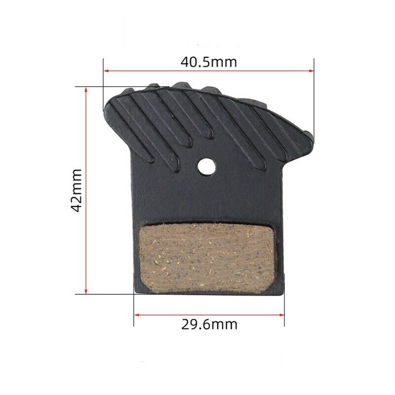 Resin Disc Brake Pads 2 Piston For BR 8070 9170 7070 RS805 DURA-ACE L03A - Fresh Stock Dated December 2025