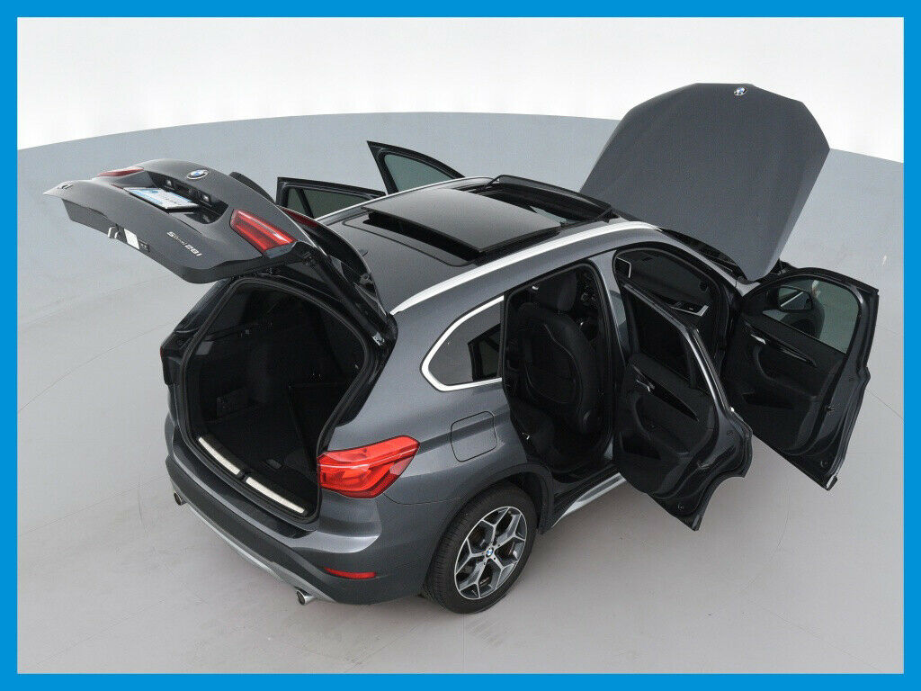 2019 BMW X1 sDrive28i Sport Utility 4D Dual Air Bags Air Conditioning Navigation System Alloy Wheels xLine Daytime - Fresh Stock Dated December 2025