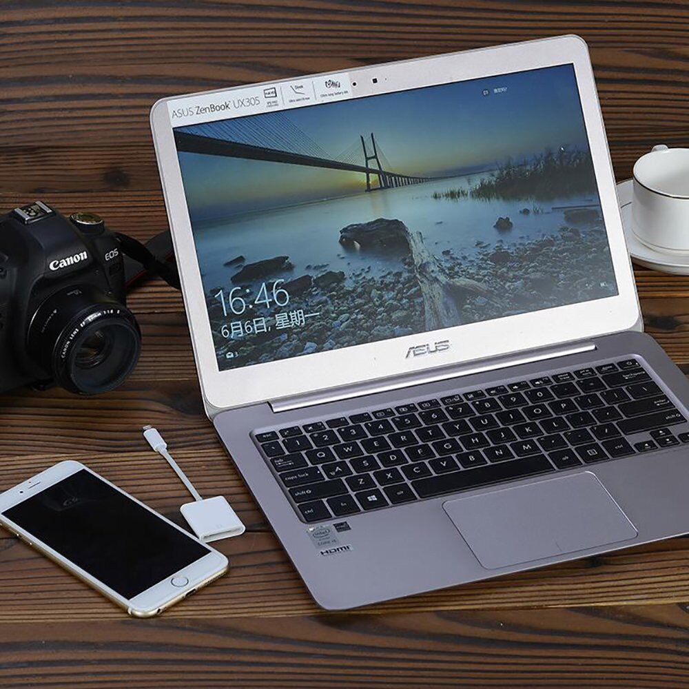 SD Card Adapter Memory Card Camera Reader for iPhone 13 12 11 XS XR X 8 7 iPad - Fresh Stock Dated February 2026