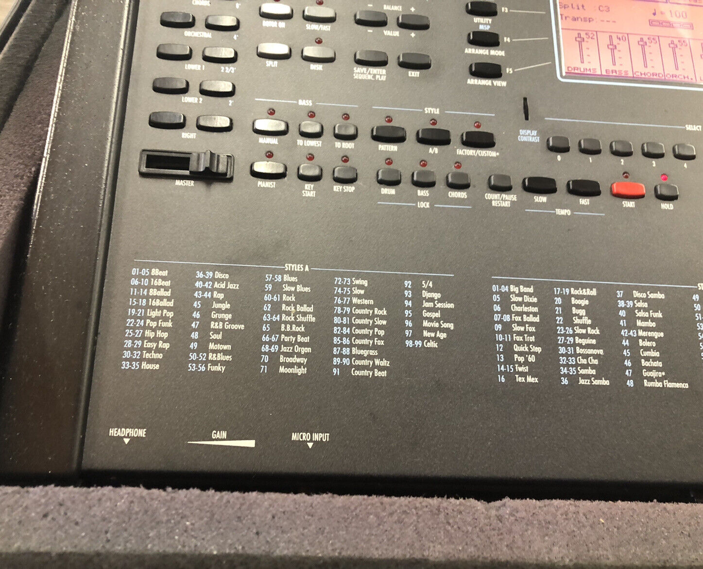 KETRON X-4 ARRANGER MODULE, KEYBOARD EQUIPMENT - Fresh Stock Dated February 2026