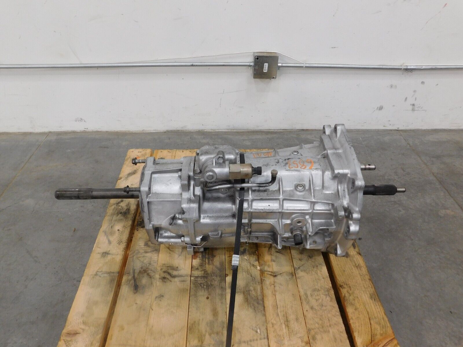 T-56 T56 6 Speed Manual Transmission 01 02 03 04 Corvette C5 Z06  #6852 T2 - Fresh Stock Dated February 2026