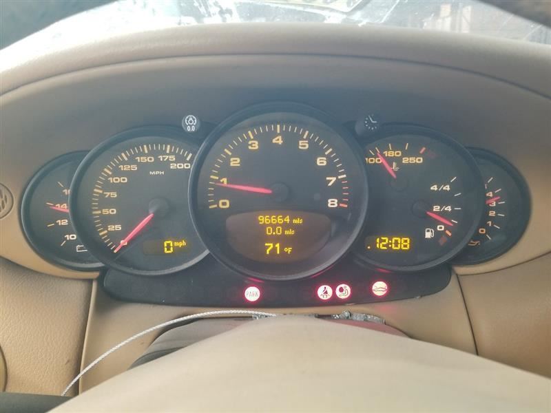 Manual Transmission 996 Model Carrera 4 AWD 2003 PORSCHE 911 3.6L 96K MILES - Fresh Stock Dated February 2026